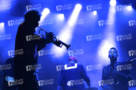 Konzert von Meute in Erfurt