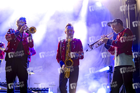 Konzert von Meute in Erfurt