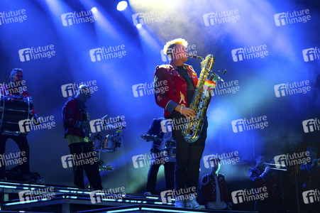 Konzert von Meute in Erfurt