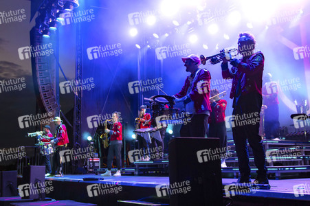 Konzert von Meute in Erfurt