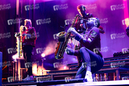 Konzert von Meute in Erfurt