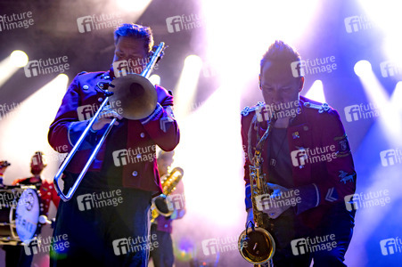 Konzert von Meute in Erfurt