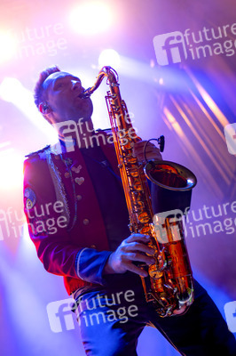 Konzert von Meute in Erfurt