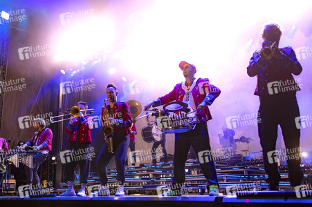 Konzert von Meute in Erfurt