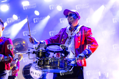 Konzert von Meute in Erfurt