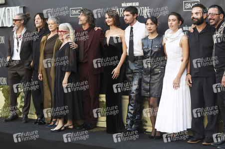 Season 3 Premiere 'The Walking Dead: Daryl Dixon' in Madrid