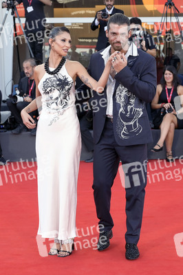 Filmpremiere 'Elisa', Internationale Filmfestspiele von Venedig 2025