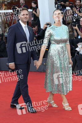 Filmpremiere 'Elisa', Internationale Filmfestspiele von Venedig 2025