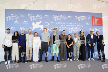 Photocall 'Silent Friend', Internationale Filmfestspiele von Venedig 2025