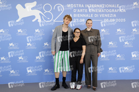 Photocall 'Silent Friend', Internationale Filmfestspiele von Venedig 2025