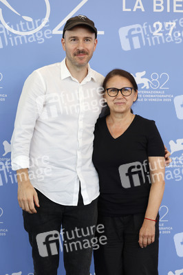 Photocall 'Silent Friend', Internationale Filmfestspiele von Venedig 2025
