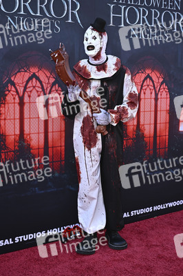 Opening der Halloween Horror Nights 2025 in Universal City