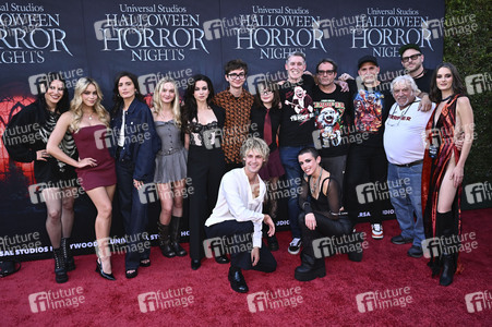 Opening der Halloween Horror Nights 2025 in Universal City