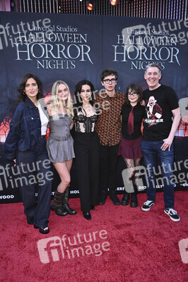 Opening der Halloween Horror Nights 2025 in Universal City
