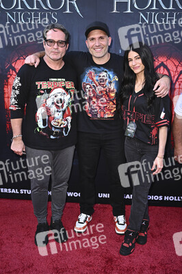 Opening der Halloween Horror Nights 2025 in Universal City