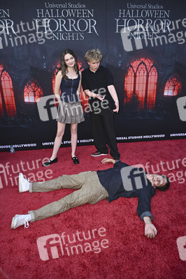 Opening der Halloween Horror Nights 2025 in Universal City