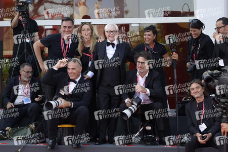 Filmpremiere 'Nino. 18 Giorni', Internationale Filmfestspiele von Venedig 2025