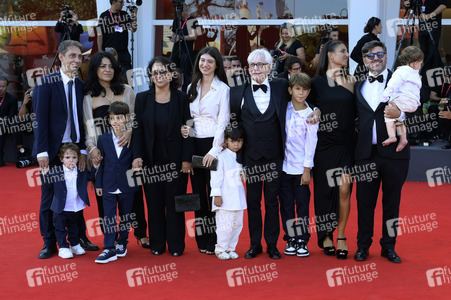 Filmpremiere 'Nino. 18 Giorni', Internationale Filmfestspiele von Venedig 2025