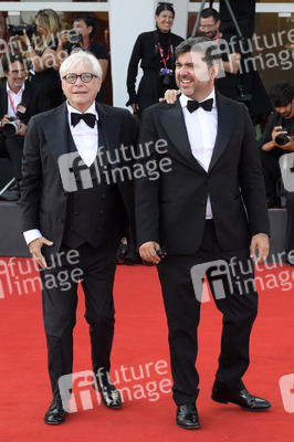 Filmpremiere 'Nino. 18 Giorni', Internationale Filmfestspiele von Venedig 2025