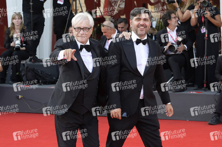 Filmpremiere 'Nino. 18 Giorni', Internationale Filmfestspiele von Venedig 2025