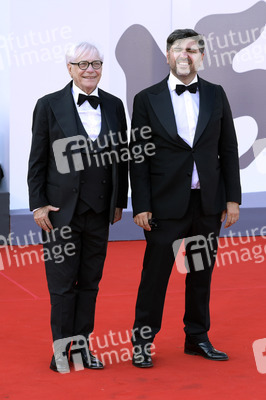 Filmpremiere 'Nino. 18 Giorni', Internationale Filmfestspiele von Venedig 2025