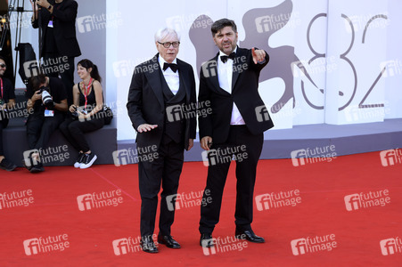 Filmpremiere 'Nino. 18 Giorni', Internationale Filmfestspiele von Venedig 2025