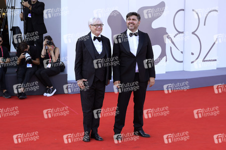 Filmpremiere 'Nino. 18 Giorni', Internationale Filmfestspiele von Venedig 2025