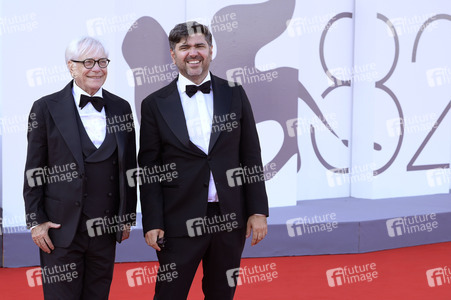 Filmpremiere 'Nino. 18 Giorni', Internationale Filmfestspiele von Venedig 2025