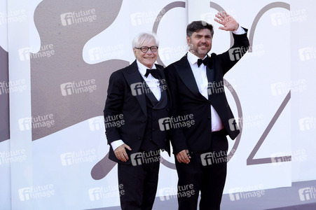 Filmpremiere 'Nino. 18 Giorni', Internationale Filmfestspiele von Venedig 2025