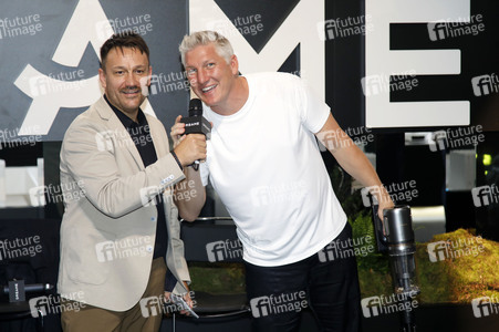 Dreame Produktpräsentation mit Bastian Schweinsteiger auf der IFA 2025 in Berlin