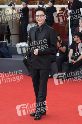 Filmpremiere 'Sun Rises on Us All', Internationale Filmfestspiele von Venedig 2025