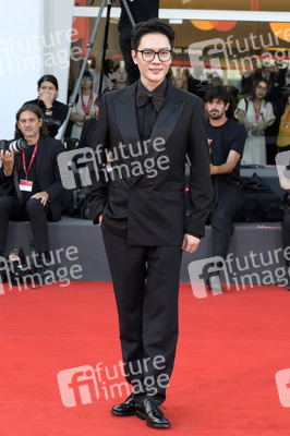 Filmpremiere 'Sun Rises on Us All', Internationale Filmfestspiele von Venedig 2025