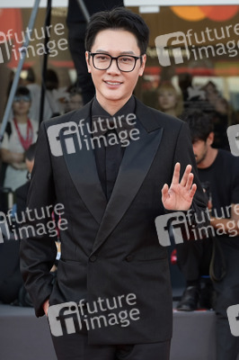 Filmpremiere 'Sun Rises on Us All', Internationale Filmfestspiele von Venedig 2025