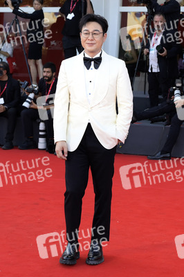 Filmpremiere 'Sun Rises on Us All', Internationale Filmfestspiele von Venedig 2025