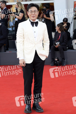 Filmpremiere 'Sun Rises on Us All', Internationale Filmfestspiele von Venedig 2025