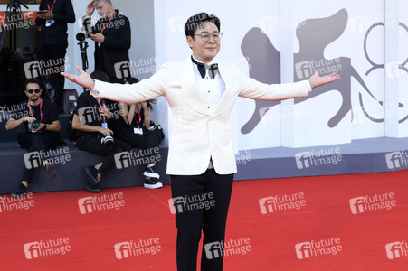 Filmpremiere 'Sun Rises on Us All', Internationale Filmfestspiele von Venedig 2025