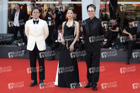 Filmpremiere 'Sun Rises on Us All', Internationale Filmfestspiele von Venedig 2025