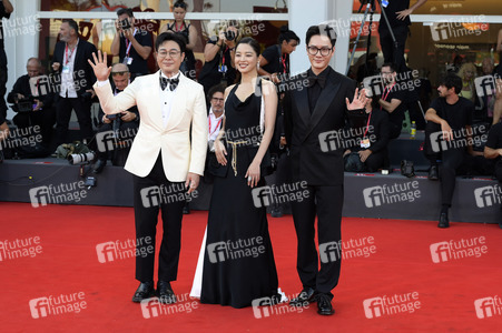 Filmpremiere 'Sun Rises on Us All', Internationale Filmfestspiele von Venedig 2025