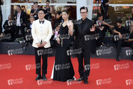 Filmpremiere 'Sun Rises on Us All', Internationale Filmfestspiele von Venedig 2025