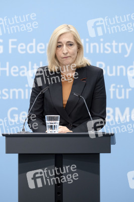 Pressestatement von Nina Warken in Berlin