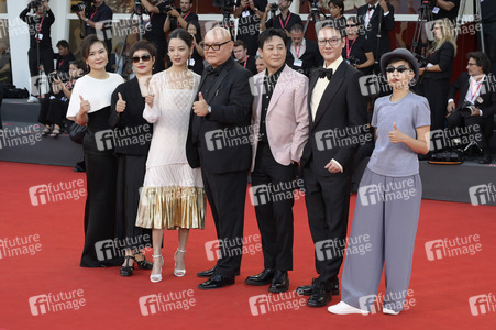 Closing Ceremony und Filmpremiere 'Dog 21', Internationale Filmfestspiele von Venedig 2025