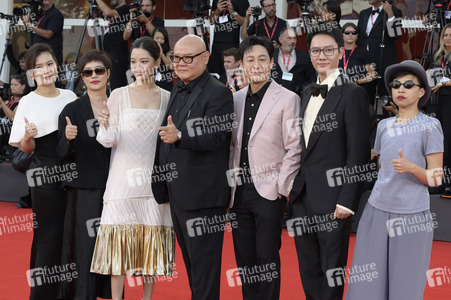 Closing Ceremony und Filmpremiere 'Dog 21', Internationale Filmfestspiele von Venedig 2025