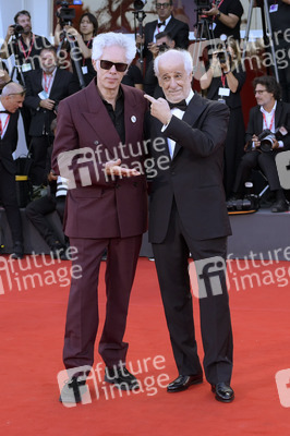 Closing Ceremony und Filmpremiere 'Dog 21', Internationale Filmfestspiele von Venedig 2025