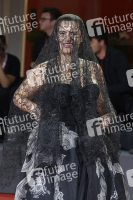 Filmpremiere 'Noise Inside. Don't Call Me a Rock Star', Internationale Filmfestspiele von Venedig 2025