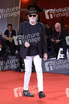 Filmpremiere 'Noise Inside. Don't Call Me a Rock Star', Internationale Filmfestspiele von Venedig 2025