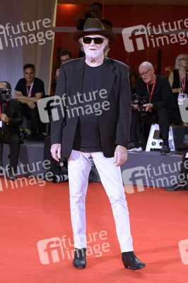 Filmpremiere 'Noise Inside. Don't Call Me a Rock Star', Internationale Filmfestspiele von Venedig 2025