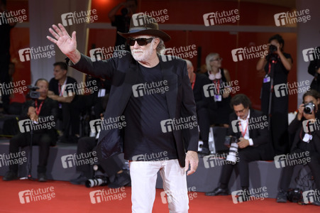 Filmpremiere 'Noise Inside. Don't Call Me a Rock Star', Internationale Filmfestspiele von Venedig 2025