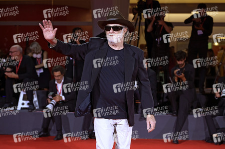 Filmpremiere 'Noise Inside. Don't Call Me a Rock Star', Internationale Filmfestspiele von Venedig 2025