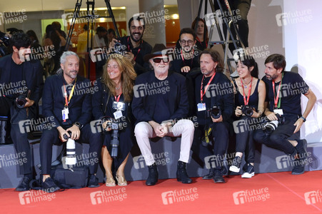 Filmpremiere 'Noise Inside. Don't Call Me a Rock Star', Internationale Filmfestspiele von Venedig 2025
