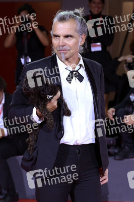 Filmpremiere 'Noise Inside. Don't Call Me a Rock Star', Internationale Filmfestspiele von Venedig 2025